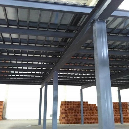 鋼結(jié)構(gòu)平臺(tái)