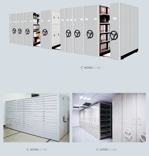 手搖式密集架-1