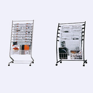 報(bào)紙書刊架